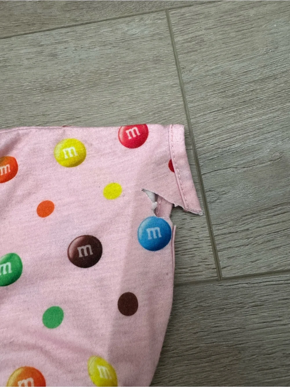 M&MS soft pink
